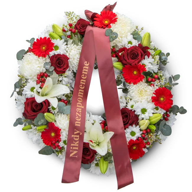 Funeral wreath